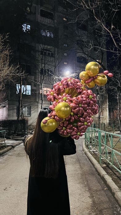 Воздушный шар Букет из шаров