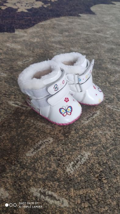 Продам зимние сапожки