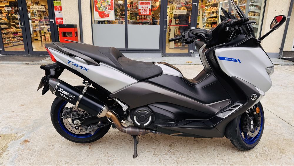 Vand Yamaha TMAX 530 AKRAPOVIC 20.000km t-max/t max