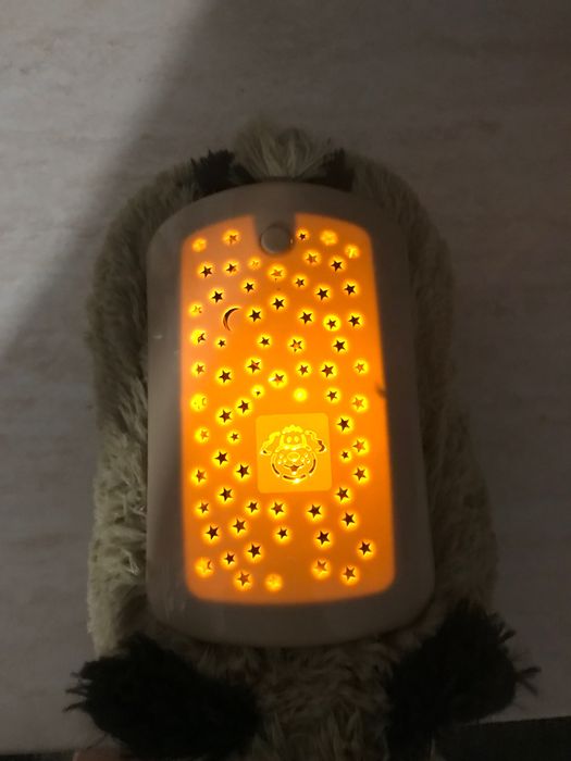 Играчка, нощна лампа куче и калинка светещи