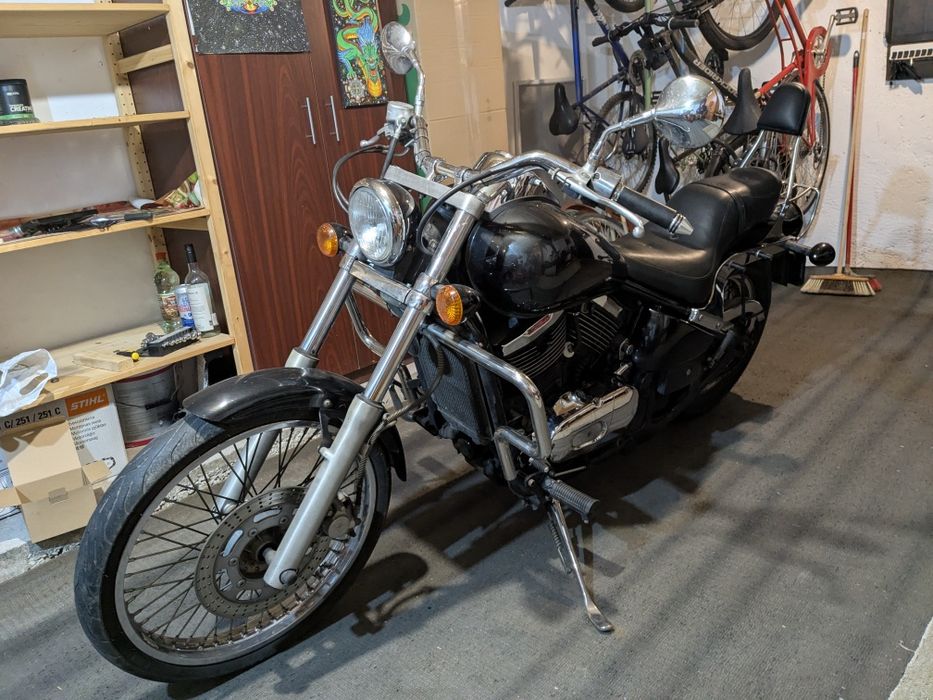 Kawasaki Vulcan 800 clasic 1995