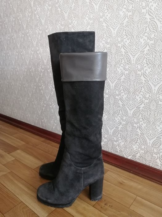 Сапоги натуральные