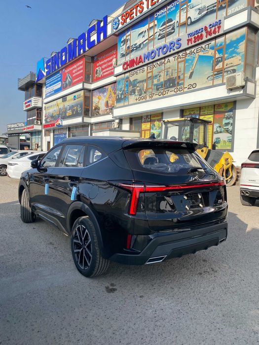 JAC JS8 ПИСАП сотувда таййор