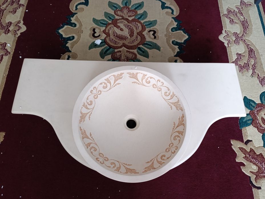 Раковина каменная