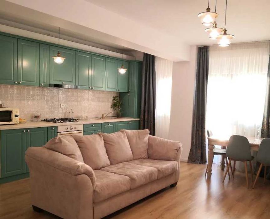 Дава се под наем Двустаен апартамент в Пловдив, Тракия - 60 кв.м за 239.7 € - Снимка #1