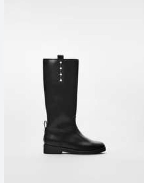 Высокие детские сапоги Zara