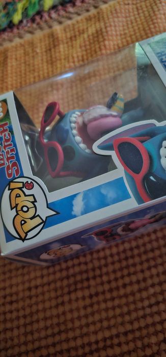 Stitch jucarie de vinil