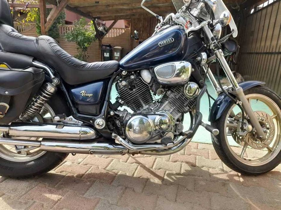 Yamaha Virago Chopper 750 perfect