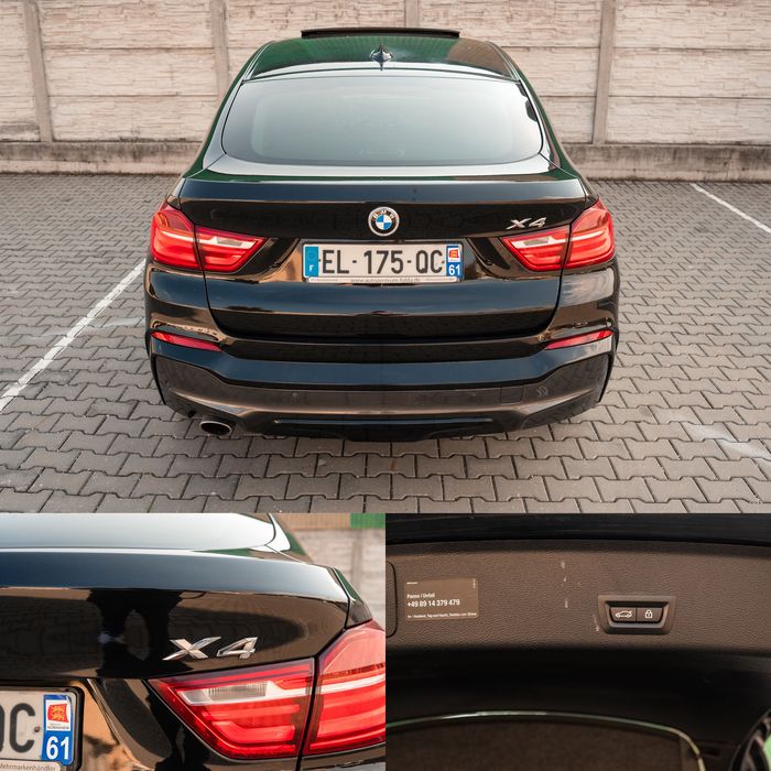 BMW X4 2017 — imagine 4