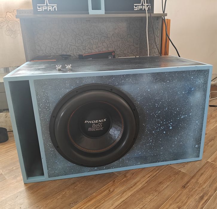 DL Audio Phoenix Bass Machine 15-xa