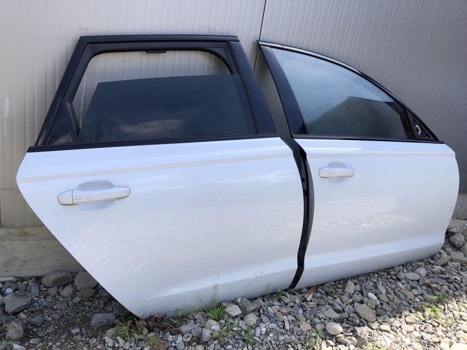 Usa dreapta fata audi a6 4G/ Usa dreapta spate audi a6 4G Break alb