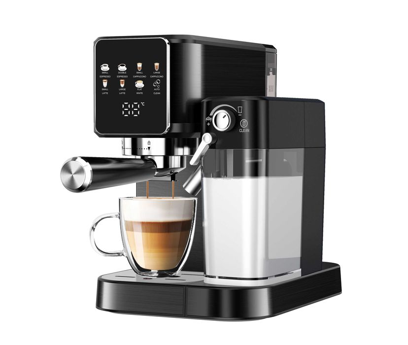 Эспрессо/латте/ Кофемашина Duvel DL-010 20 бар сенсорный экран kv28
