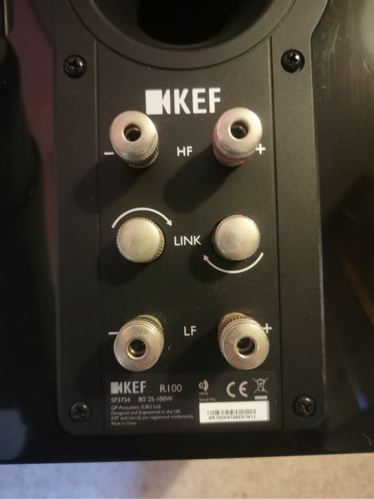 boxe KEF R100 + statie