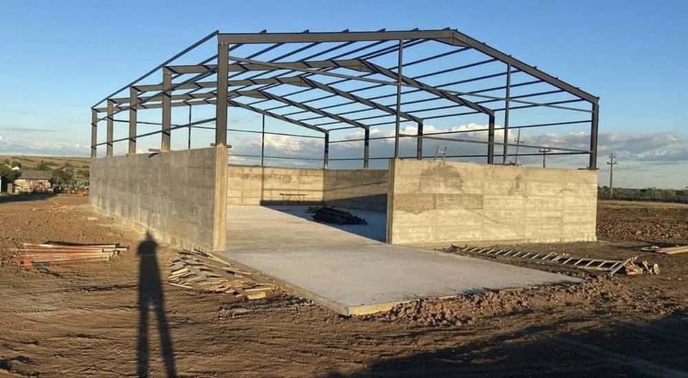 Hala metalica 16x30x4 si alte dimensiuni