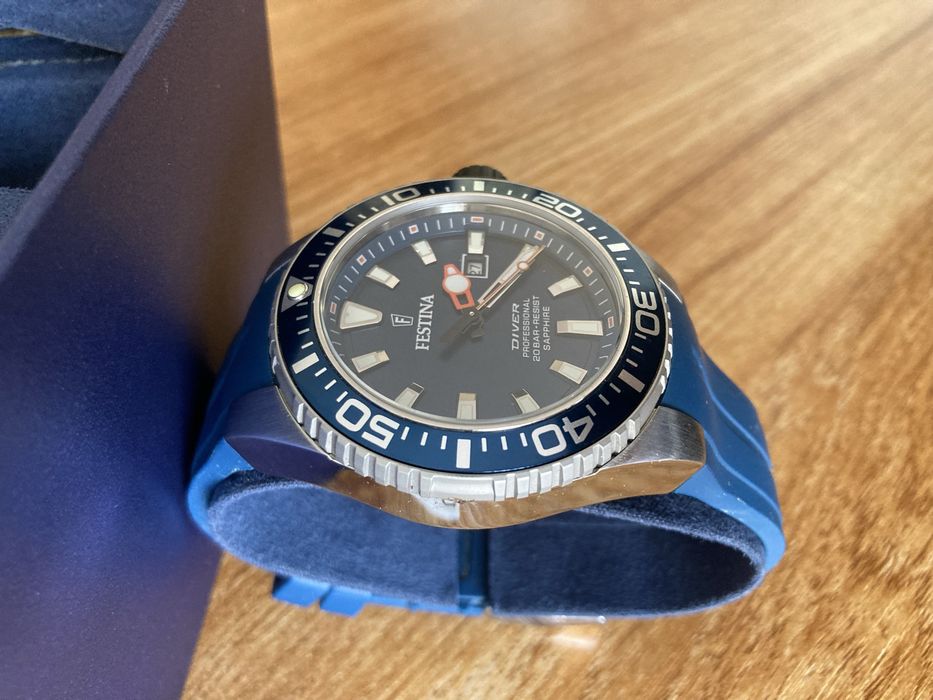 Мъжки оригинален часовник Festina Diver