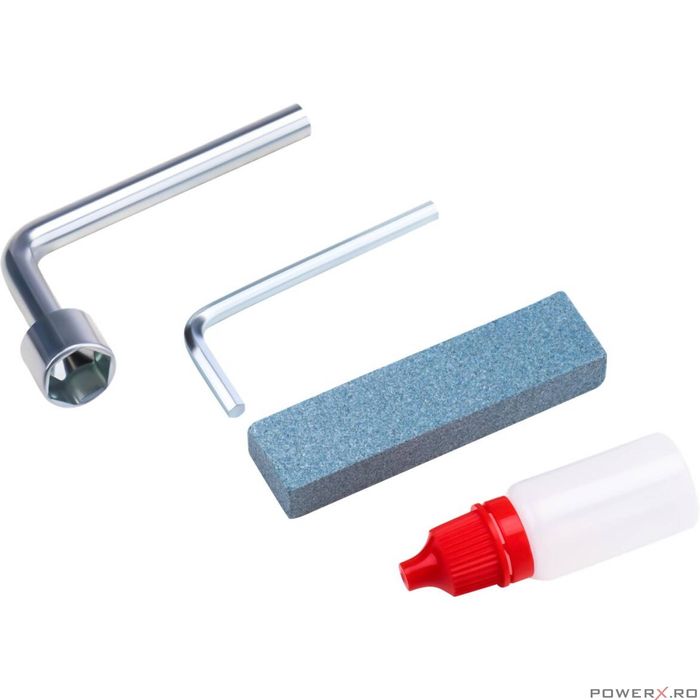 Foarfeca electrica pentru gard viu, pomi, vita-de-vie, cu acumulator,