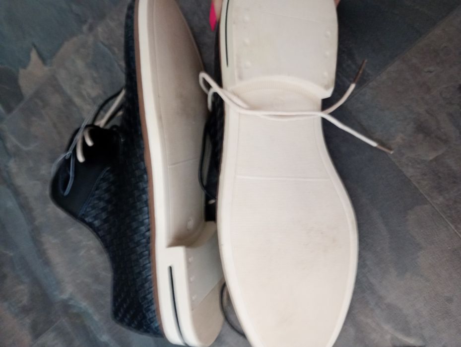 Италиански официални мъжки обувки