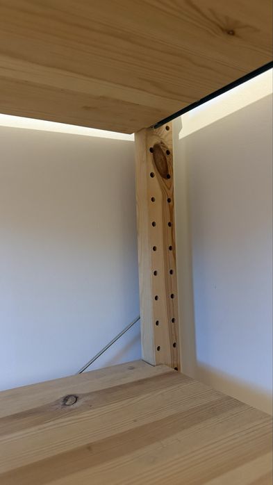 модулна етажерка ikea