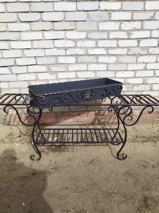 КОВАННЫЙ мангал .