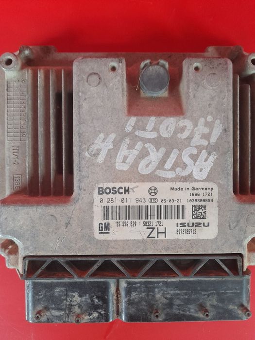 Компютър Opel Astra H 1.7 cdti