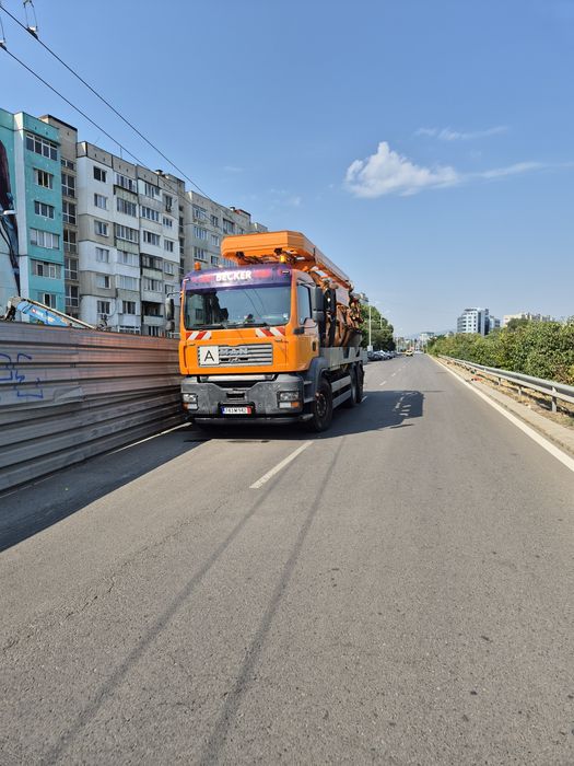 Отпушване на канали,Почистване на септични ями