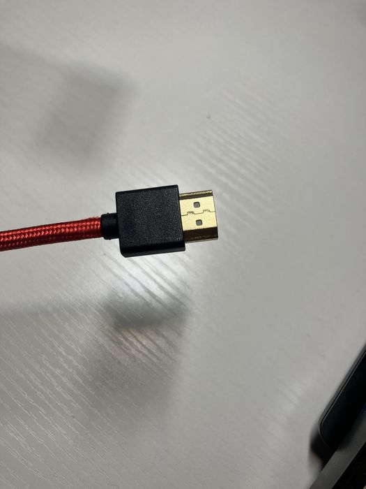 Плетенный micro hdmi 4k,8k