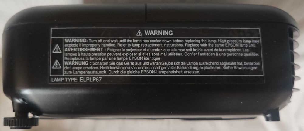 Проектор лазерный EPSON EB S02