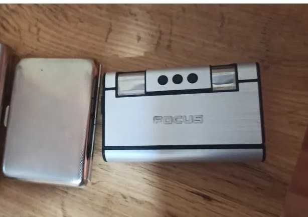 2 бр. табакери за цигари