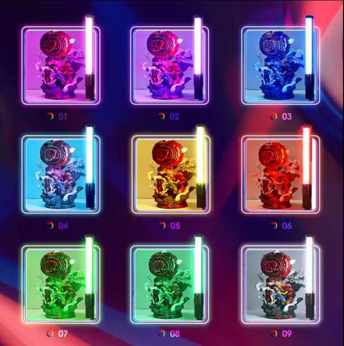 Светодиодная палка лампа RGB light stick стик лампа