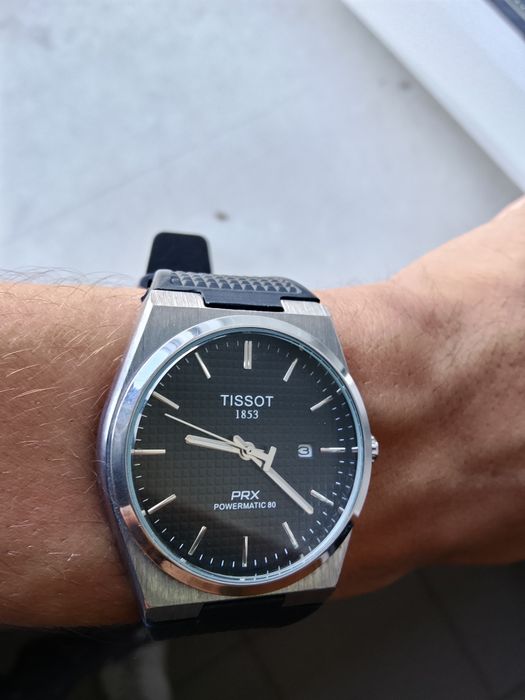 Часы tisson powermatic 80