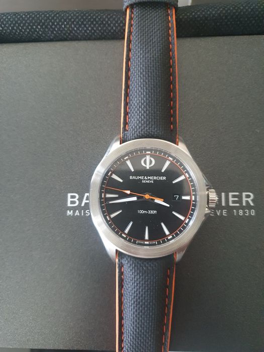 Baume & Mercier Clifton Club