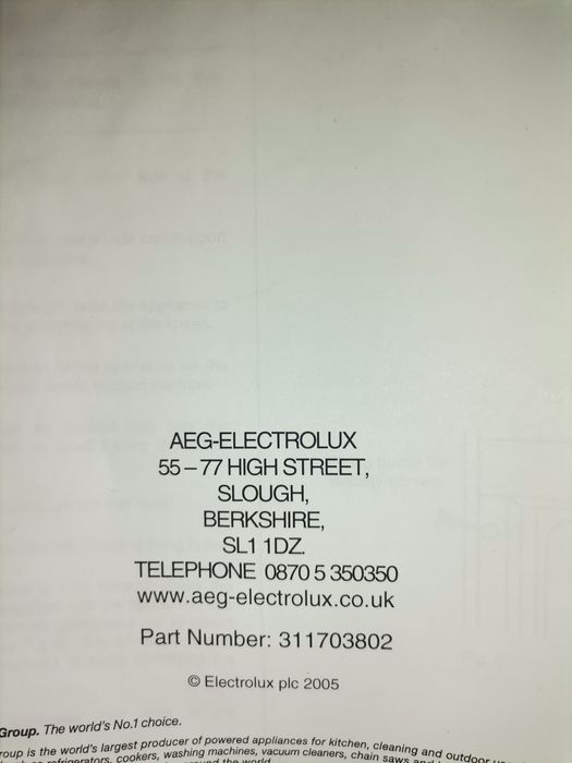 AEG Готварска печка за  вграждане