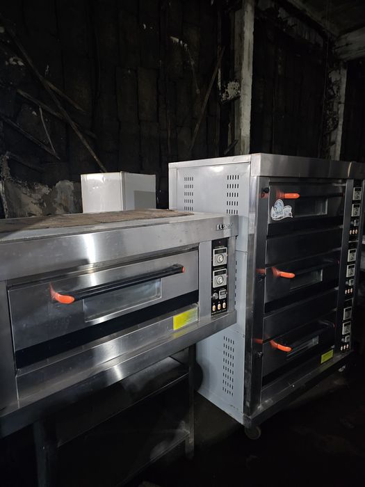 Gazlik pech 6 ta padnoslik va 2 ta padnoslik