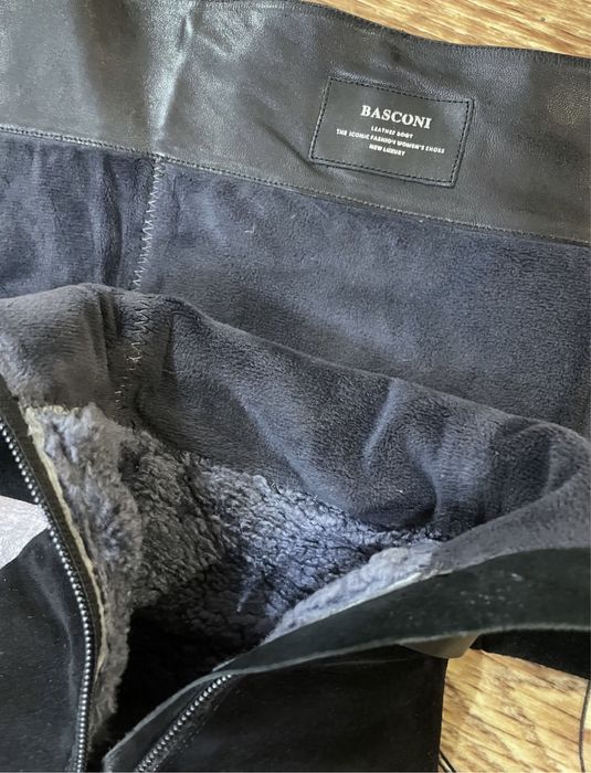 Сапоги зима