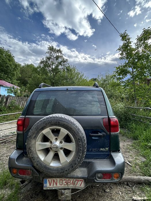 NISSAN terrano jeep