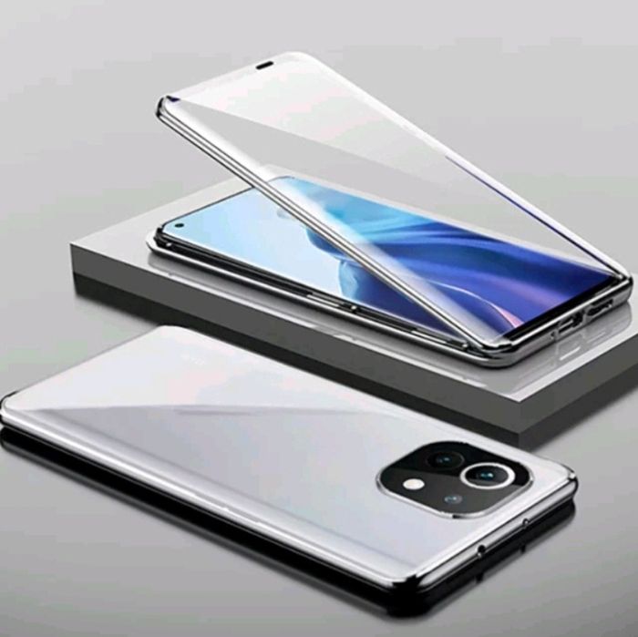 Xiaomi 11T Pro / 11 Lite NE / Mi 11/ 11 Ultra/ Двоен 360 магнитен кейс