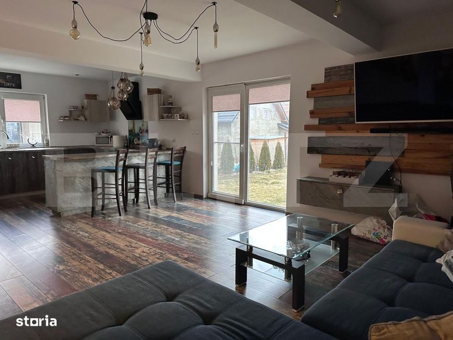 Casa moderna 3 camere, pozitionare excelenta | Intre Sanpetru si Bod