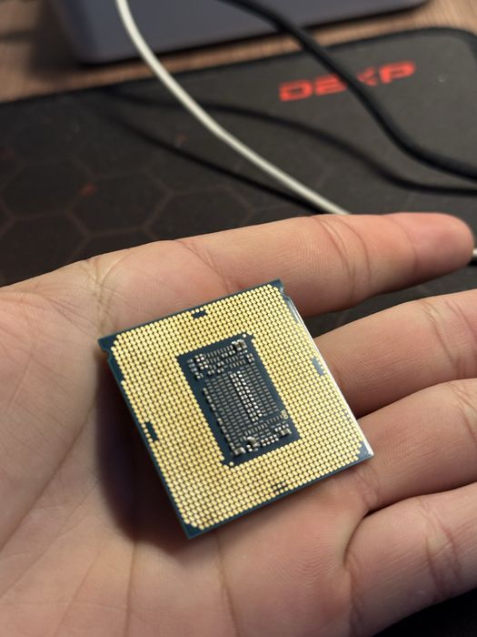 Процессор Core i3-9100f