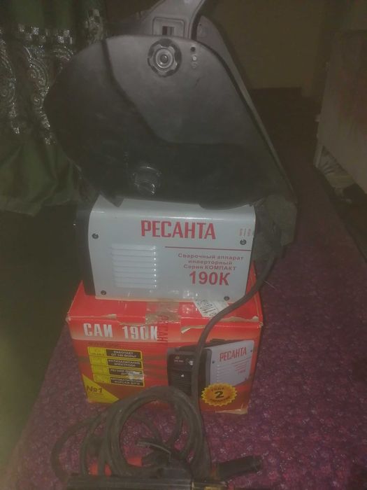 Svarka aparat sotiladi