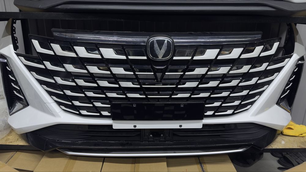 Бампера на BYD CHANGAN
