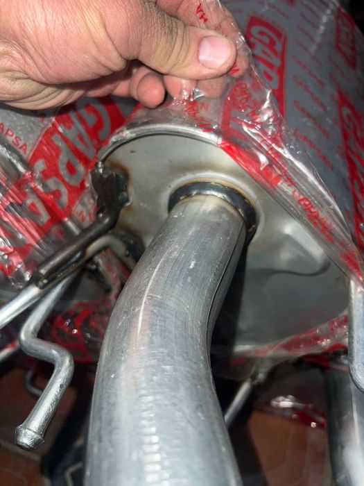 Нексия 3 учун орка глушитель