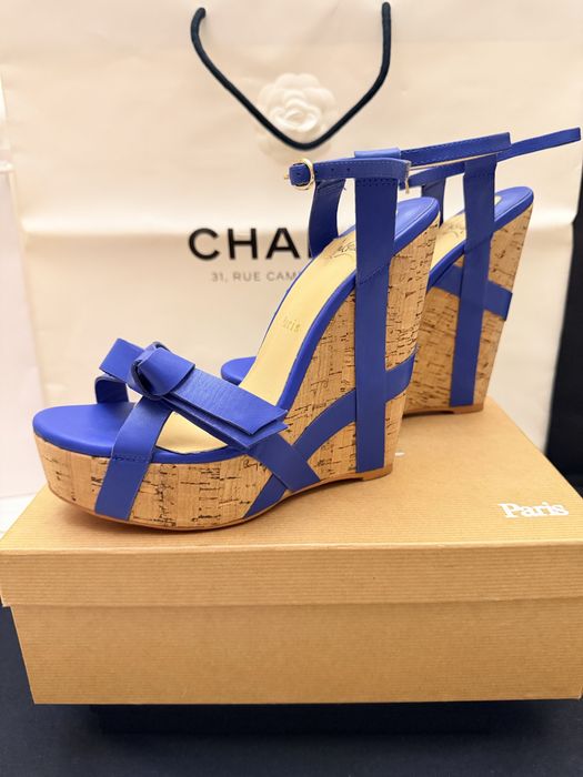 Christian Louboutin Sanda Platforma