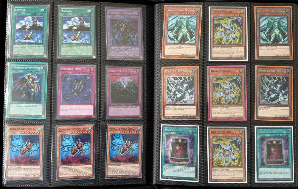 Yu-Gi-Oh! Сингли от ретро формати