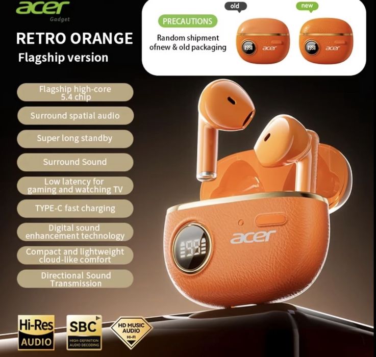 Безжични слушалки acer