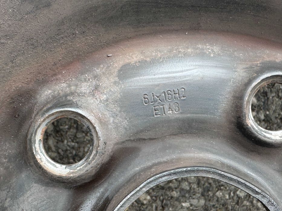 оригинални джанти за Фолксваген 16цола 6Jx16, 5x112x57.1, ET.48