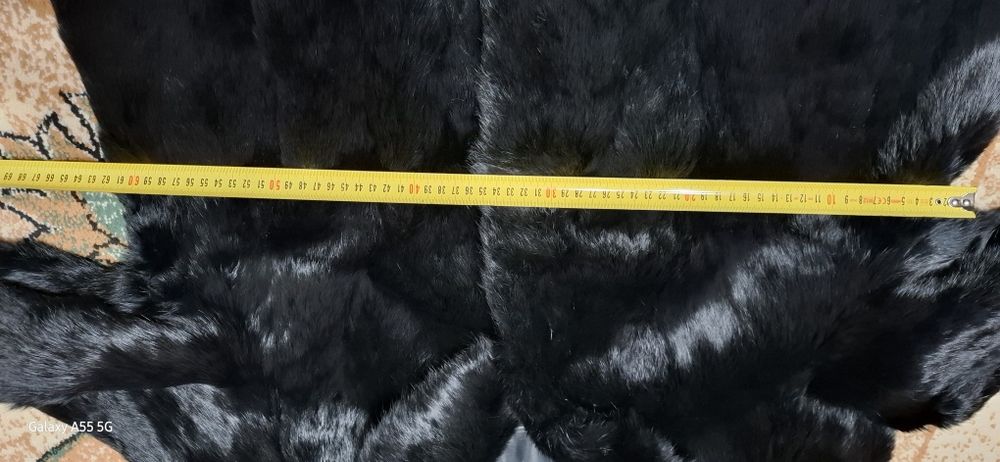 Palton dama din blana naturala