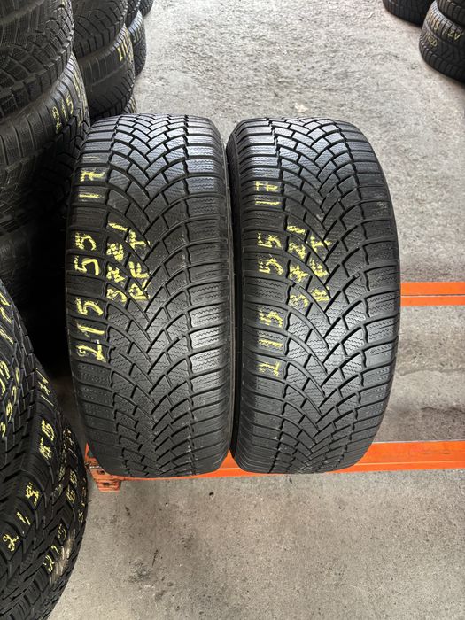 Anvelope Iarna 215/55/17 Bridgestone Blizzak LM005 RFT 215 55 17 R17