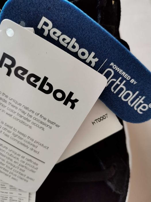 Reebok - естествена кожа