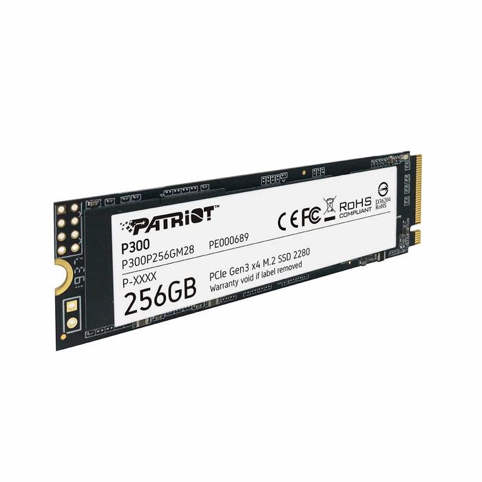 Patriot 256GB SSD Dostavka BTS Yandex