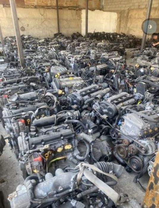 Контракный двигателья из Европы